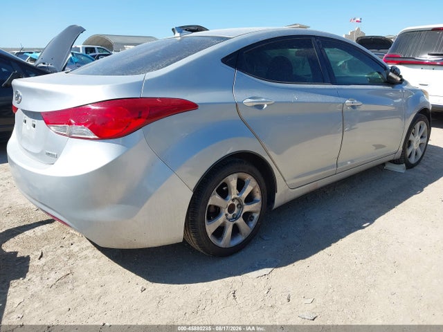 45880285 :رقم المزاد ، 5NPDH4AE7CH108151 vin ، 2012 Hyundai Elantra Limited مزاد بيع