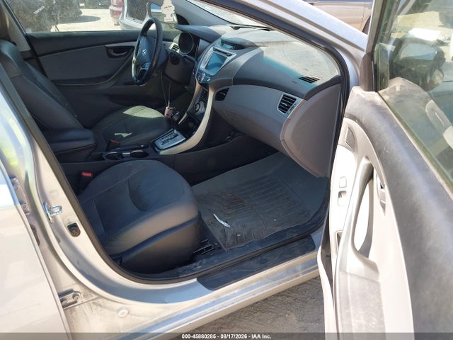 45880285 :رقم المزاد ، 5NPDH4AE7CH108151 vin ، 2012 Hyundai Elantra Limited مزاد بيع