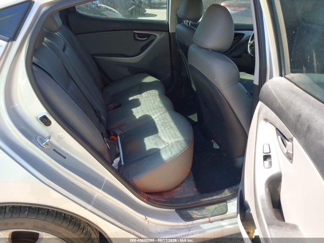 45880285 :رقم المزاد ، 5NPDH4AE7CH108151 vin ، 2012 Hyundai Elantra Limited مزاد بيع