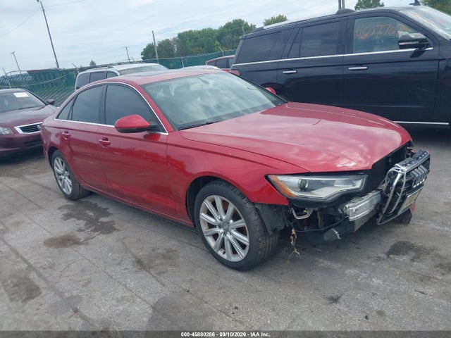 45880286 :رقم المزاد ، WAUGFAFC4EN126843 vin ، 2014 Audi A6 2.0t Premium مزاد بيع