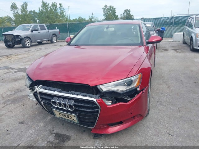 45880286 :رقم المزاد ، WAUGFAFC4EN126843 vin ، 2014 Audi A6 2.0t Premium مزاد بيع