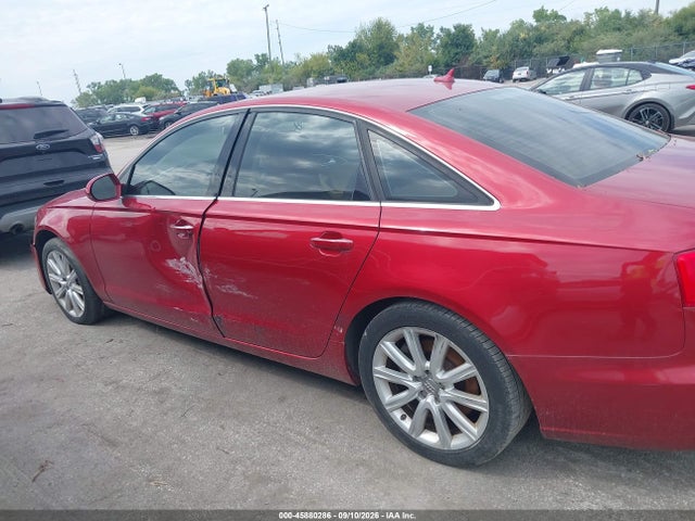 45880286 :رقم المزاد ، WAUGFAFC4EN126843 vin ، 2014 Audi A6 2.0t Premium مزاد بيع
