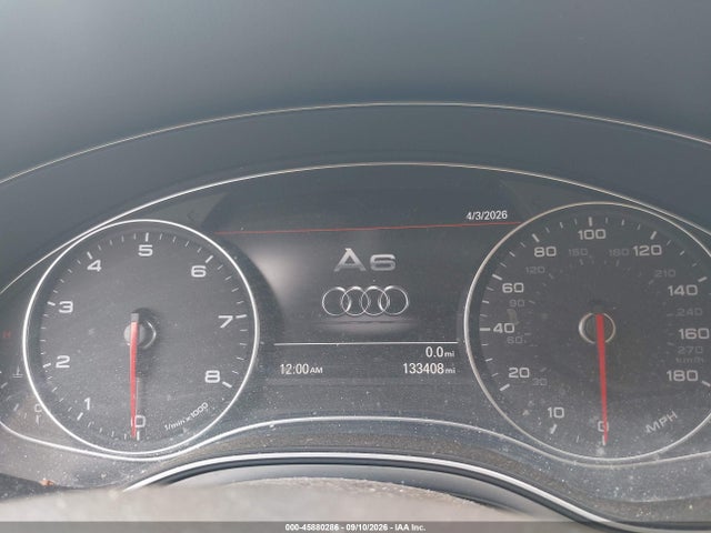 45880286 :رقم المزاد ، WAUGFAFC4EN126843 vin ، 2014 Audi A6 2.0t Premium مزاد بيع