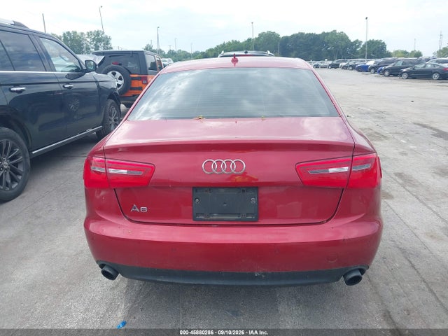 45880286 :رقم المزاد ، WAUGFAFC4EN126843 vin ، 2014 Audi A6 2.0t Premium مزاد بيع
