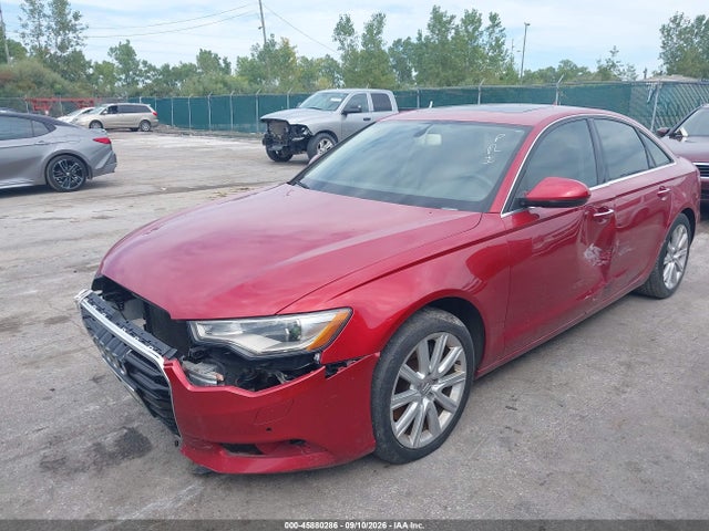 45880286 :رقم المزاد ، WAUGFAFC4EN126843 vin ، 2014 Audi A6 2.0t Premium مزاد بيع
