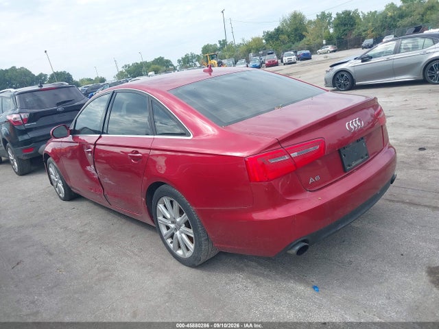 45880286 :رقم المزاد ، WAUGFAFC4EN126843 vin ، 2014 Audi A6 2.0t Premium مزاد بيع