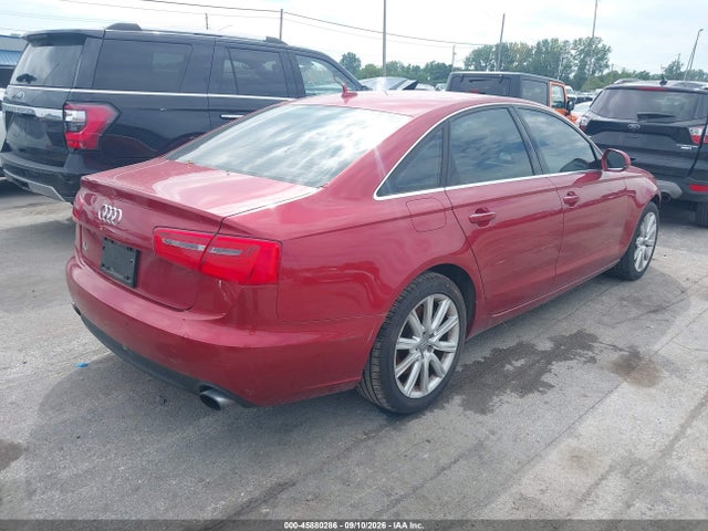 45880286 :رقم المزاد ، WAUGFAFC4EN126843 vin ، 2014 Audi A6 2.0t Premium مزاد بيع