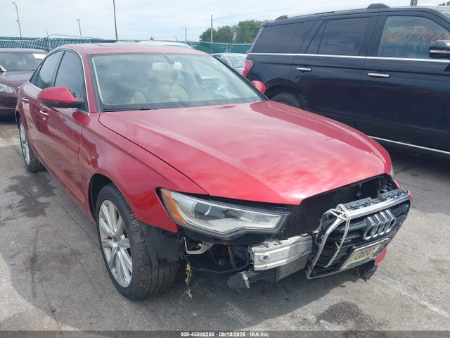 45880286 :رقم المزاد ، WAUGFAFC4EN126843 vin ، 2014 Audi A6 2.0t Premium مزاد بيع