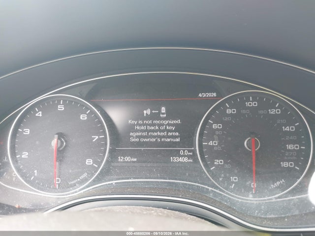 45880286 :رقم المزاد ، WAUGFAFC4EN126843 vin ، 2014 Audi A6 2.0t Premium مزاد بيع