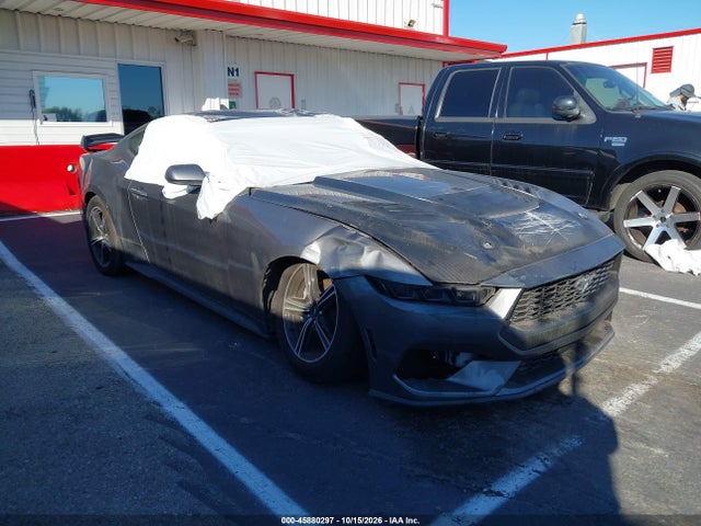 2025 Ford Mustang Ecoboost Fastback მანქანა იყიდება აუქციონზე, vin: 1FA6P8TH0S5132435, აუქციონის ნომერი: 45880297