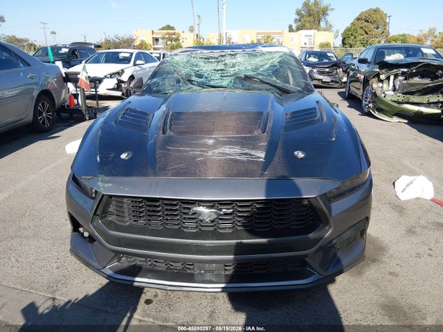 2025 Ford Mustang Ecoboost Fastback მანქანა იყიდება აუქციონზე, vin: 1FA6P8TH0S5132435, აუქციონის ნომერი: 45880297