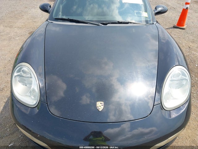 2006 Porsche Boxster მანქანა იყიდება აუქციონზე, vin: WP0CA298X6U713360, აუქციონის ნომერი: 45880298
