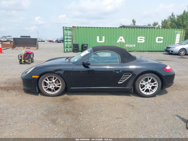 2006 Porsche Boxster მანქანა იყიდება აუქციონზე, vin: WP0CA298X6U713360, აუქციონის ნომერი: 45880298