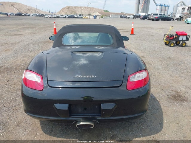 2006 Porsche Boxster მანქანა იყიდება აუქციონზე, vin: WP0CA298X6U713360, აუქციონის ნომერი: 45880298
