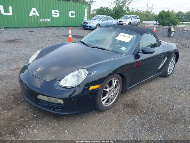 2006 Porsche Boxster მანქანა იყიდება აუქციონზე, vin: WP0CA298X6U713360, აუქციონის ნომერი: 45880298