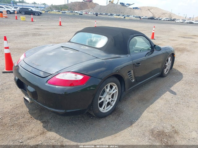 2006 Porsche Boxster მანქანა იყიდება აუქციონზე, vin: WP0CA298X6U713360, აუქციონის ნომერი: 45880298