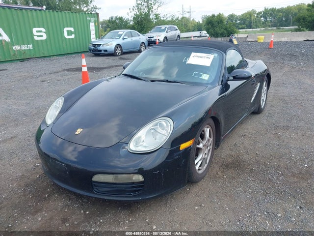 2006 Porsche Boxster მანქანა იყიდება აუქციონზე, vin: WP0CA298X6U713360, აუქციონის ნომერი: 45880298