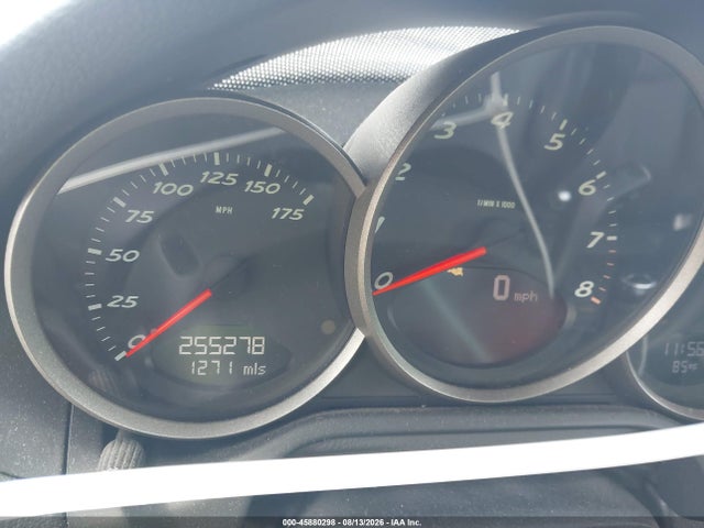 2006 Porsche Boxster მანქანა იყიდება აუქციონზე, vin: WP0CA298X6U713360, აუქციონის ნომერი: 45880298