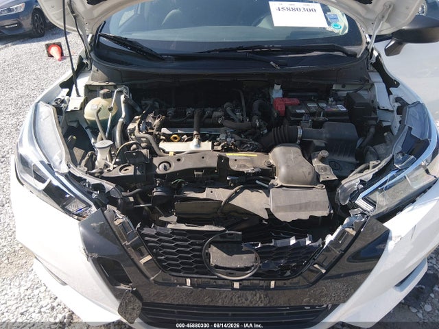 2022 Nissan Versa 1.6 S Xtronic Cvt მანქანა იყიდება აუქციონზე, vin: 3N1CN8DV5NL853817, აუქციონის ნომერი: 45880300
