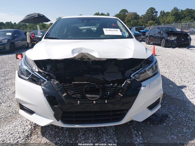 2022 Nissan Versa 1.6 S Xtronic Cvt მანქანა იყიდება აუქციონზე, vin: 3N1CN8DV5NL853817, აუქციონის ნომერი: 45880300