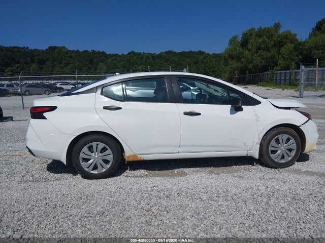 2022 Nissan Versa 1.6 S Xtronic Cvt მანქანა იყიდება აუქციონზე, vin: 3N1CN8DV5NL853817, აუქციონის ნომერი: 45880300