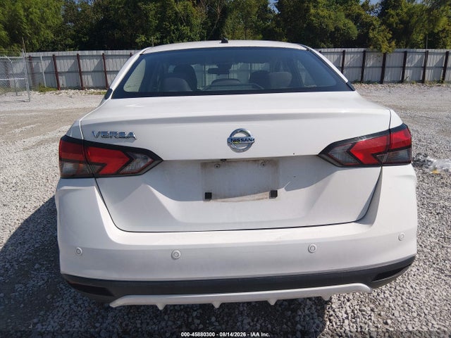 2022 Nissan Versa 1.6 S Xtronic Cvt მანქანა იყიდება აუქციონზე, vin: 3N1CN8DV5NL853817, აუქციონის ნომერი: 45880300