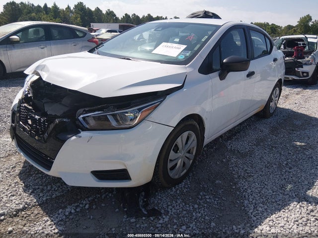 2022 Nissan Versa 1.6 S Xtronic Cvt მანქანა იყიდება აუქციონზე, vin: 3N1CN8DV5NL853817, აუქციონის ნომერი: 45880300