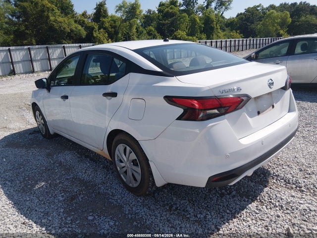 2022 Nissan Versa 1.6 S Xtronic Cvt მანქანა იყიდება აუქციონზე, vin: 3N1CN8DV5NL853817, აუქციონის ნომერი: 45880300