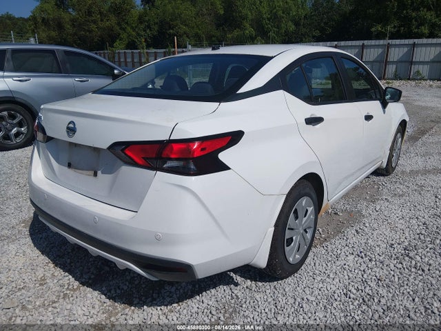 2022 Nissan Versa 1.6 S Xtronic Cvt მანქანა იყიდება აუქციონზე, vin: 3N1CN8DV5NL853817, აუქციონის ნომერი: 45880300