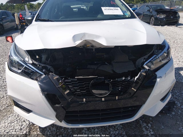 2022 Nissan Versa 1.6 S Xtronic Cvt მანქანა იყიდება აუქციონზე, vin: 3N1CN8DV5NL853817, აუქციონის ნომერი: 45880300