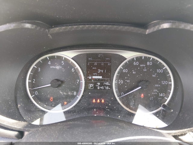 2022 Nissan Versa 1.6 S Xtronic Cvt მანქანა იყიდება აუქციონზე, vin: 3N1CN8DV5NL853817, აუქციონის ნომერი: 45880300