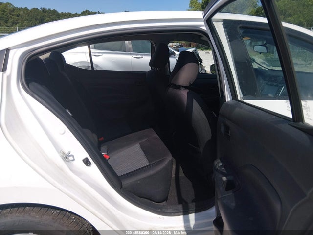 2022 Nissan Versa 1.6 S Xtronic Cvt მანქანა იყიდება აუქციონზე, vin: 3N1CN8DV5NL853817, აუქციონის ნომერი: 45880300