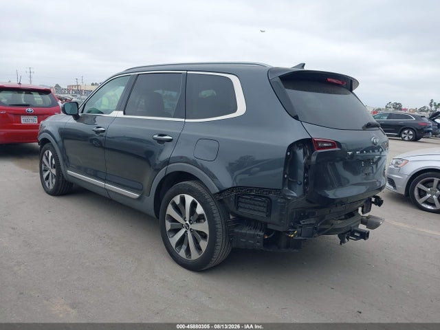 Продажа на аукционе авто 2020 Kia Telluride S, vin: 5XYP64HC8LG026587, номер лота: 45880305