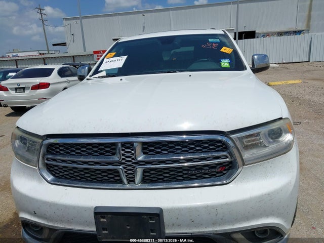 Продажа на аукционе авто 2016 Dodge Durango Sxt, vin: 1C4RDHAG5GC371699, номер лота: 45880311