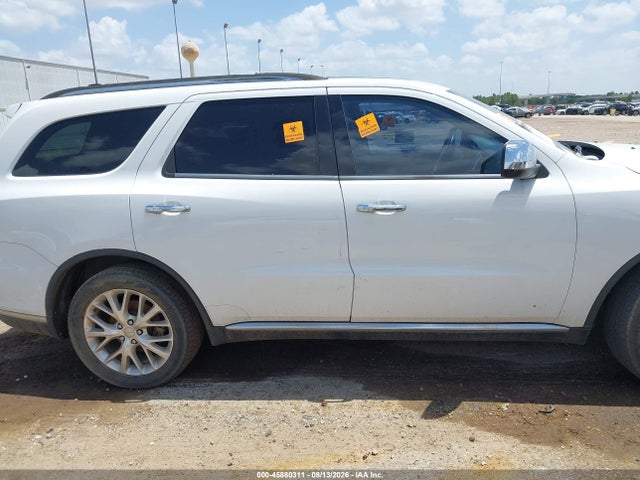 Продажа на аукционе авто 2016 Dodge Durango Sxt, vin: 1C4RDHAG5GC371699, номер лота: 45880311