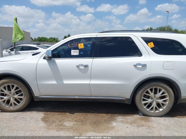 Продажа на аукционе авто 2016 Dodge Durango Sxt, vin: 1C4RDHAG5GC371699, номер лота: 45880311