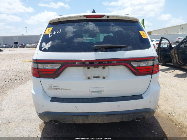 Продажа на аукционе авто 2016 Dodge Durango Sxt, vin: 1C4RDHAG5GC371699, номер лота: 45880311