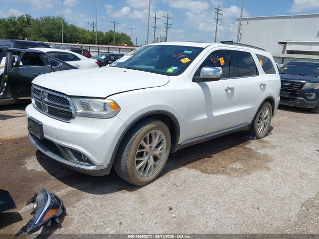 Продажа на аукционе авто 2016 Dodge Durango Sxt, vin: 1C4RDHAG5GC371699, номер лота: 45880311
