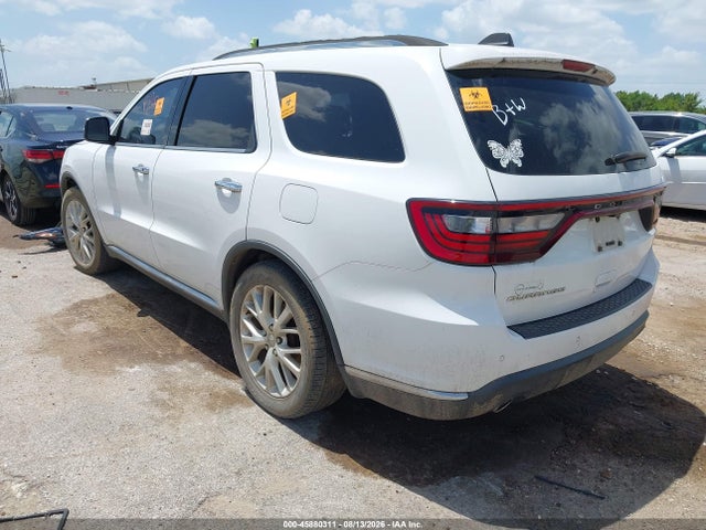 Продажа на аукционе авто 2016 Dodge Durango Sxt, vin: 1C4RDHAG5GC371699, номер лота: 45880311