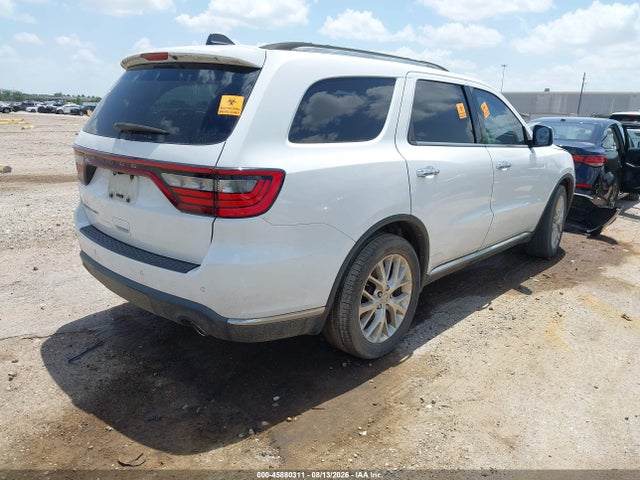 Продажа на аукционе авто 2016 Dodge Durango Sxt, vin: 1C4RDHAG5GC371699, номер лота: 45880311