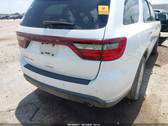Продажа на аукционе авто 2016 Dodge Durango Sxt, vin: 1C4RDHAG5GC371699, номер лота: 45880311