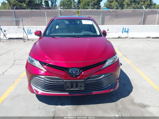 Toyota Camry Hybrid Xle 2020 4T1F31AK6LU012525 Image 12