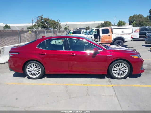 Toyota Camry Hybrid Xle 2020 4T1F31AK6LU012525 Image 13