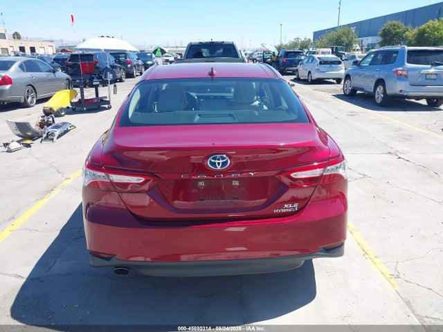 Toyota Camry Hybrid Xle 2020 4T1F31AK6LU012525 Image 16