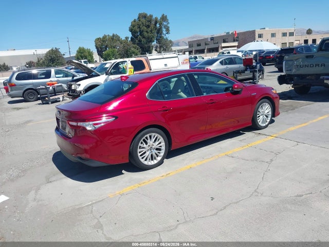 Toyota Camry Hybrid Xle 2020 4T1F31AK6LU012525 Image 4