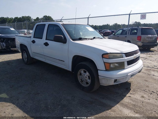 Aukcja sprzedaży 2005 Chevrolet Colorado Ls, vin: 1GCCS136758136244, numer aukcji: 45880318