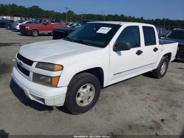 2005 Chevrolet Colorado Ls მანქანა იყიდება აუქციონზე, vin: 1GCCS136758136244, აუქციონის ნომერი: 45880318