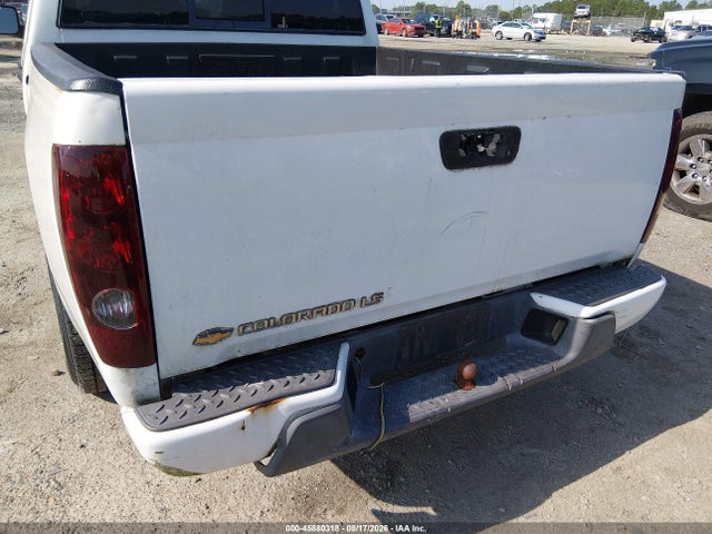 2005 Chevrolet Colorado Ls მანქანა იყიდება აუქციონზე, vin: 1GCCS136758136244, აუქციონის ნომერი: 45880318