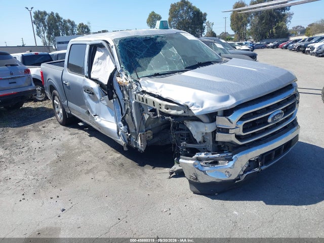 2021 Ford F-150 Xlt მანქანა იყიდება აუქციონზე, vin: 1FTEW1CP5MFB37344, აუქციონის ნომერი: 45880319