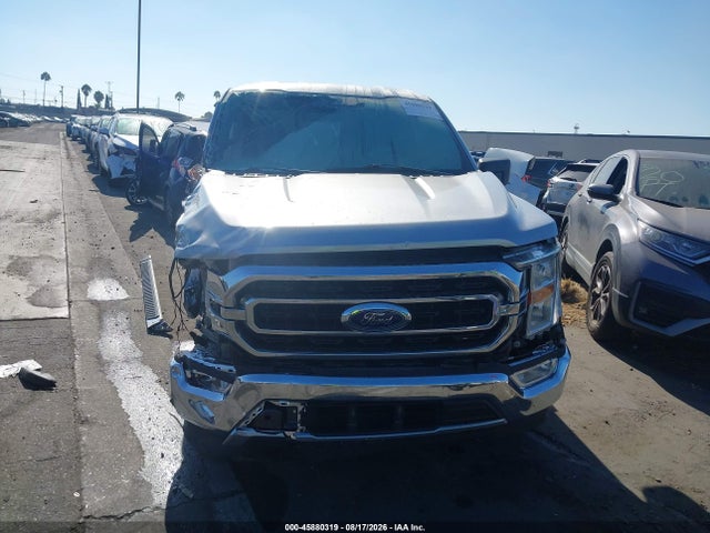 2021 Ford F-150 Xlt მანქანა იყიდება აუქციონზე, vin: 1FTEW1CP5MFB37344, აუქციონის ნომერი: 45880319